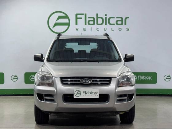 KIA SPORTAGE 2.0 LX 4X2 16V GASOLINA 4P MANUAL
